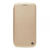 Maska na preklop Teracell Flip Premium za Honor Magic 5 lite zlatna