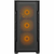 COUGAR UNIFACE RGB PC Case, Mid Tower, Black
