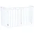 Trixie drvena pregrada za pse, bela, 60–160x75 cm