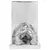 Držači za knjige 2 pcs Srebrno 12 x 15 x 18 cm Aluminij