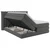 Boxspring Krevet Lina 200/200 cm , antracit