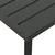 Vrtni stolić za kavu antracit 110 x 55 x 35 cm čelični