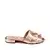 Silko Ženske papuče 1090, Rose gold