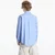 Srajca Carhartt WIP L/S Keene Shirt UNISEX Keene Stripe, Curacao M