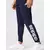 Adidas Muški donji deo trenerke Essentials single jersey tapered elasticized cuff logo, Teget