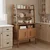 Hanah Home polica za knjige CPT4676-50, 75 cm, tikovina
