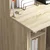 Stol Sonoma hrast 71.5 x 31.5 x 106.5 cm Konstruirano drvo