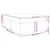 Vidaxl Box spring postelja z vzmetnico siva 140x200 cm umetno usnje