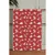 Conceptum Hypnose Tepih Woopamuk441 100 x 200cm, Crveni