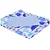 Posteljina 140X100cm - BLUE DINO