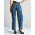 Sinsay - Wide leg farmerke - mornarsko