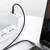 BASEUS kabel Type C do Type C PD100W Power Delivery Tungsten Gold Fast Charging CATWJ-01 1 metar crni