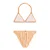 ONEILL Bikini Essentials pastelno rumena/siva/marelica/bela