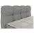 Boxspring Krevet Bianco 160/200 cm , siva