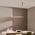 Braytron LED visilica BRY-BELLA-SLP-PD-OKRUGLA-ZLATNA-46W-3U1-IP20