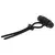 Hidden Desire Extreme Vibrating & Adjustable C-Ring Black