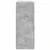 TV zidni ormar Zidne Betonski sivi 59,5 x 31 x 80 cm