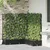 Vrtna saksija 5 pcs Crna 120 x 120 x 126 cm Plastika