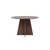 Venture Design Jedilna miza Bootcut 110x75 cm rjava