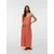 Vero Moda Maternity Poletna obleka VMMTassa  korala