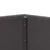 Sadilica 2 pcs Crna 100 x 100 x 80 cm Čelik