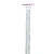 Vidaxl vidaXL Vrv, 100 % sisal, 3 mm, 1000 m