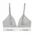Calvin Klein Jeans LIGHTLY LINED TRIANGLE Siva
