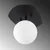 Opviq Luster Well-11681, 20x25 cm, E14, 40W