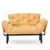 Atelier del Sofa Dvosed na razvlačenje Nitta 155x85x70cm Kaki