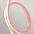 Elstead FLAMINGO-TL-PNK - LED stona lampa FLAMINGO LED/6W/230V 3000K ružičasta