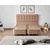 Hanah Home Francuski ležaj Helen, 140x100x190 cm, Braon