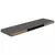 Plutajuće zidne police 2 kom sjajne sive 90 x 23,5 x 3,8 cm MDF