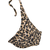 BRUNO BANANI Bikini  ecru / pesek / rjava / črna