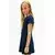 TOMMY HILFIGER Obleka mornarska/pastelno modra