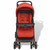 vidaXL otroški voziček Rdeče Barve 102x52x100 cm