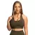 GymBeam Limitless Sports Bra Espresso