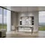 Ityhome Ityhome 90 x 77 konzolna miza rjava, (20847972)