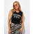 Sinsay - Crop top - crno