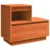 Noćni ormar 2 pcs Vosak smeđa 60 x 34 x 51 cm Konstruirano drvo