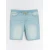 Sinsay - Jogger kratke pantalone od trapera - plava