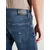 Tommy Jeans Kavbojke AUSTIN temno modra