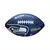 Seattle Seahawks Wilson Team Logo Junior žoga za ameriški nogomet