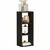 HANAH HOME Polica za knjige Canaria Black