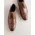 Next Čevlji na vezalke Brogue rjava