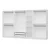 Hanah home Ormar Kale 315x210x52cm Beli