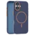 Leather Grip MagSafe maska za iPhone 17 - Plava