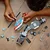 LEGO Creator 3in1 Kamion s ravnom platformom i helihopterom 31146