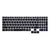 Jichuan Silikonska zaštita za tastaturu za Lenovo Legion Y7000/R7000