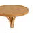 Hanah Home pomoćni sto Hilton 60, 60 cm, hrast