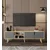Hanah Home TV komoda Latina 180, 180 cm, hrast Sapphire / antracit